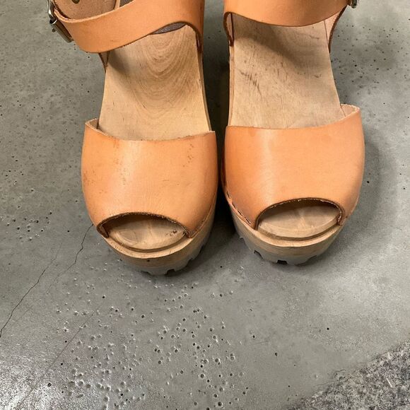 Mia Open Toe Clogs - Picture 5 of 10